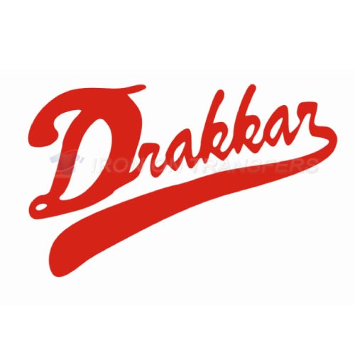 Baie-Comeau Drakkar Iron-on Stickers (Heat Transfers)NO.7409